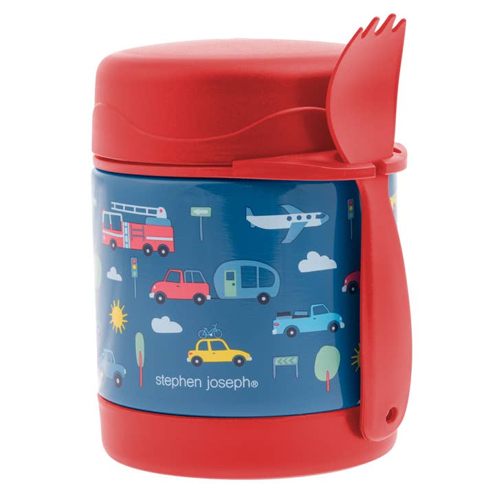 Stephen Joseph Gifts - Vente Sac/boîte repas – enfant - Bocal alimentaire isotherme