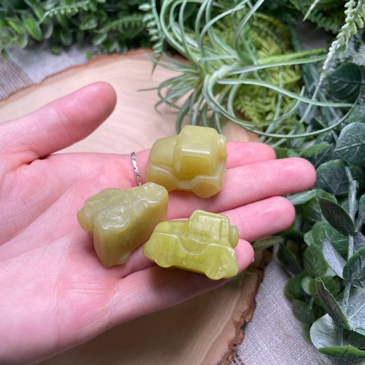 Copper Ashes - Wholesale Spiritual Stone/Crystal - Crystal Car