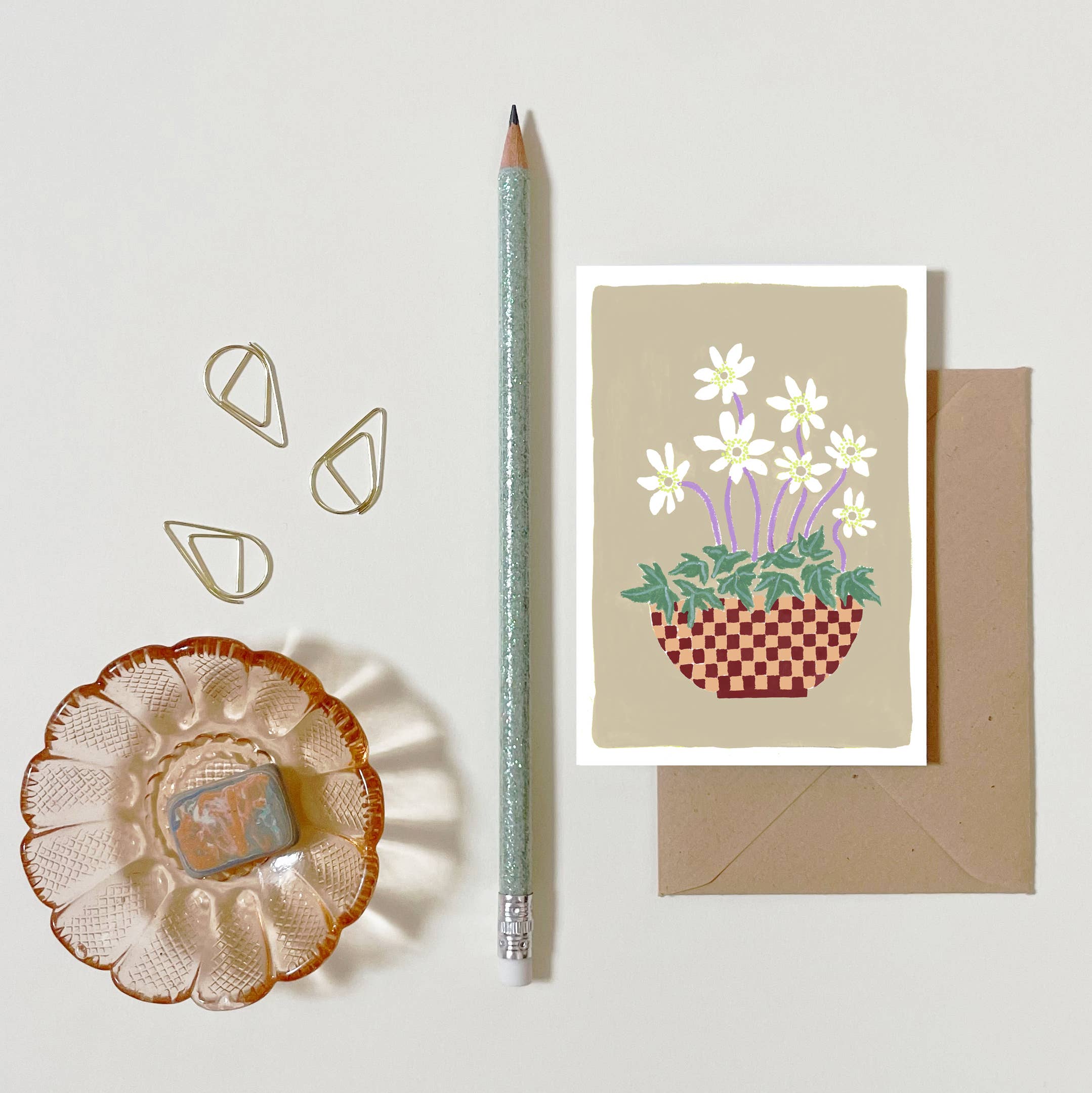 Wild & Bloem - Wholesale Everyday Greeting Card - Mini greeting card - Bosannemoon1