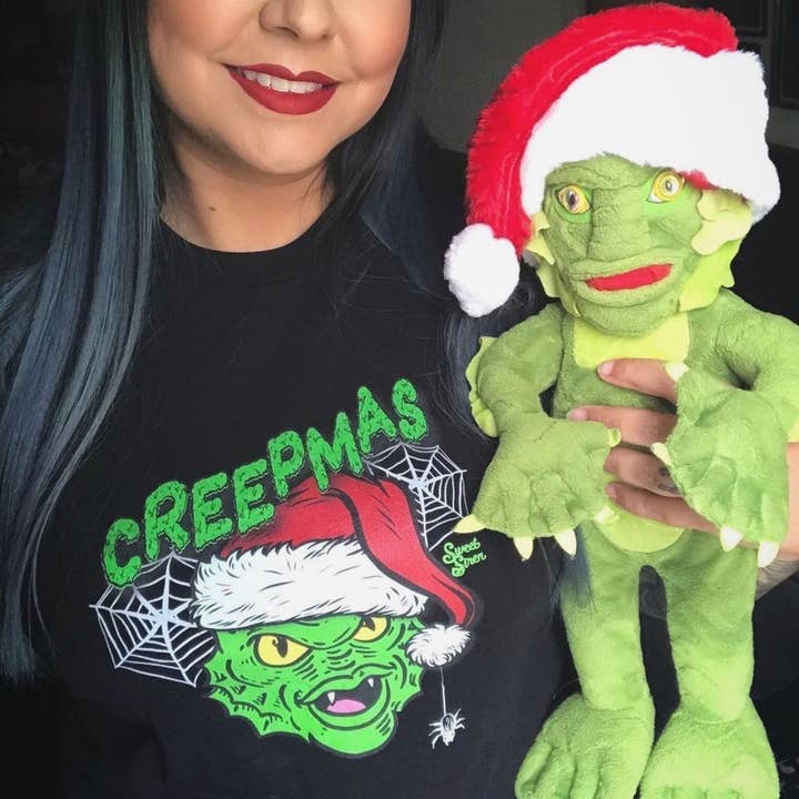 Creepmas Creature - Women's Tee for wholesale by Sweet Siren Designs