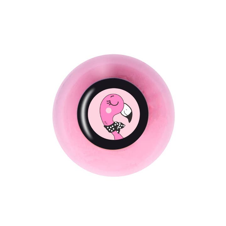 Rosajou - Wholesale Nail Polish - Kids - "Flamingo" vegan water-based peelable nail polish - children