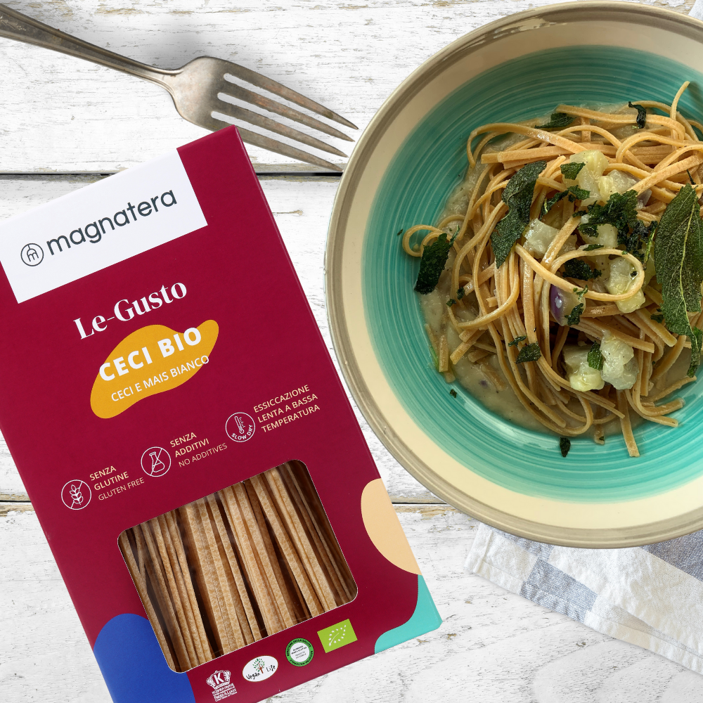 magnatera Pangea srl - Wholesale Pasta - GLUTEN-FREE PASTA, CHICKPEAS AND ORGANIC CORN made in Italy2