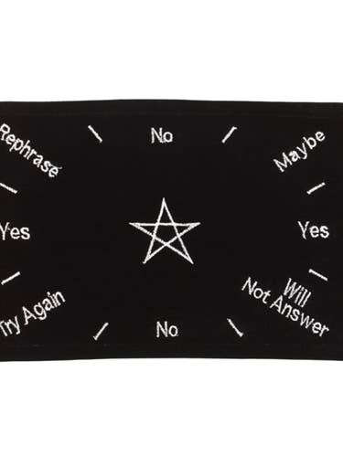 Pentacle Pendulum Mat AC854 for wholesale by Starlinks Gifts