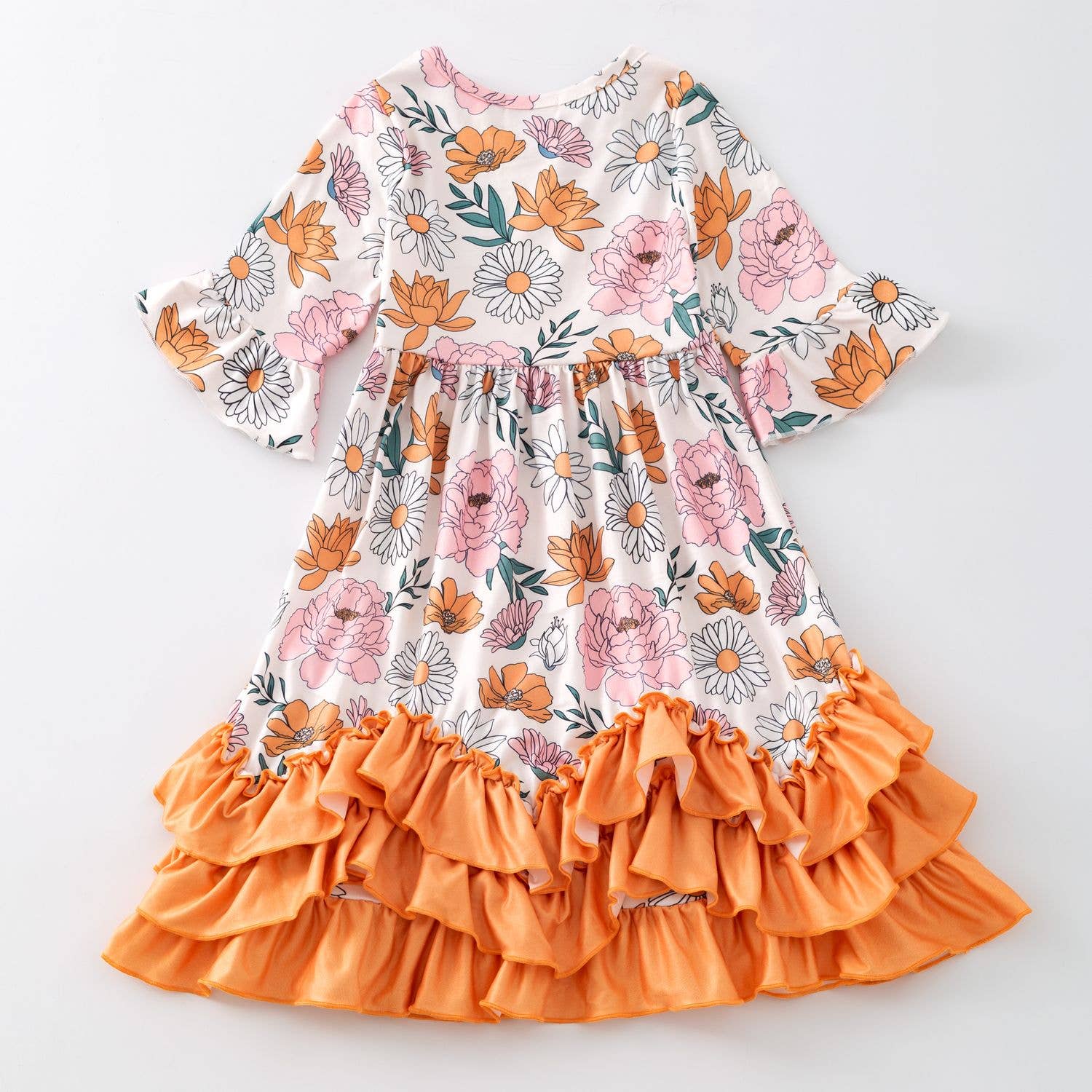 Clover Cottage - Wholesale Dress - Kids - Blossom Maxi Girls Dress1