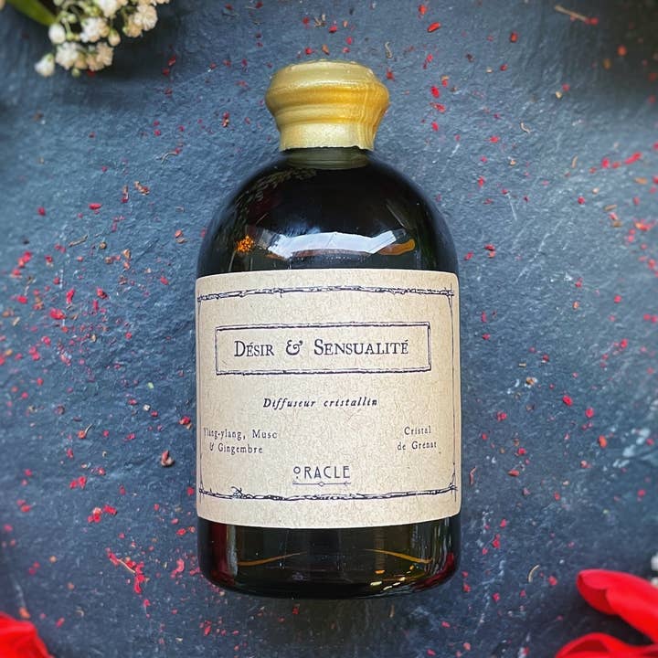 Desire and Sensuality Diffuser - Ylang-Ylang, Musk, Ginger for wholesale by Atelier Oracle