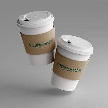 Malfiprint - Wholesale Drink Huggers & Koozies - Coffee Sleeves 1
