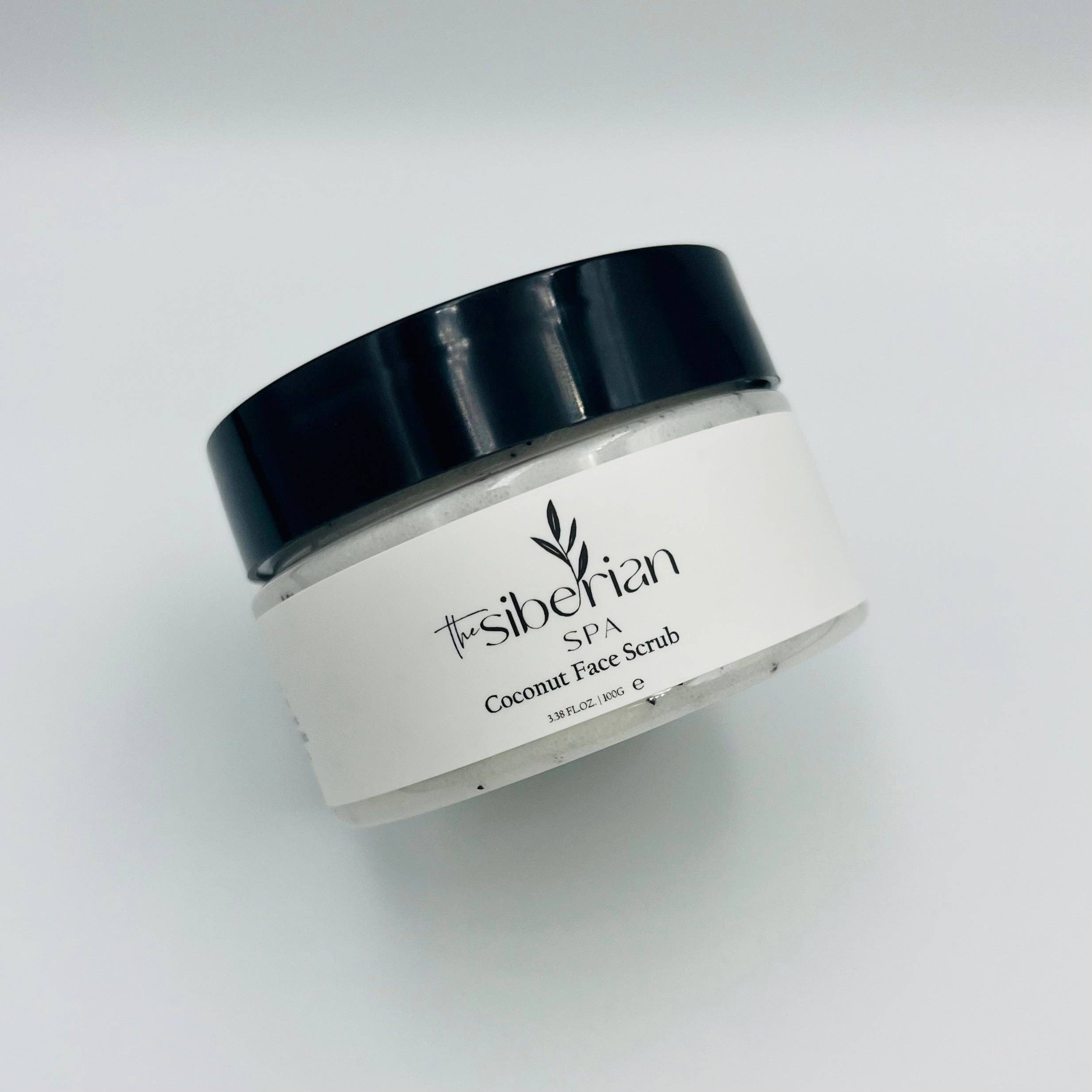 The Siberian Spa - Wholesale Facial exfoliant/scrub - Coconut Face Scrub4