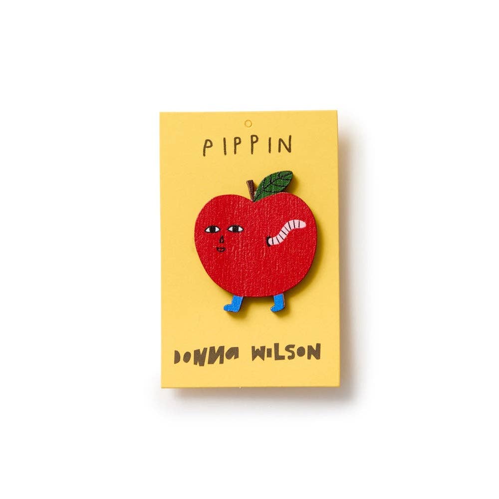 Donna Wilson - Wholesale Brooch - Pippin Pin Badge0