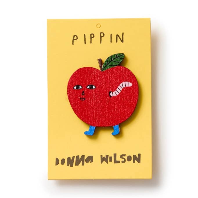Donna Wilson - Wholesale Brooch - Pippin Pin Badge0
