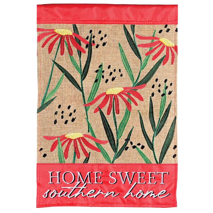 Drapeau Home Sweet Southern Home 29 x 42 pour la vente par Dicksons