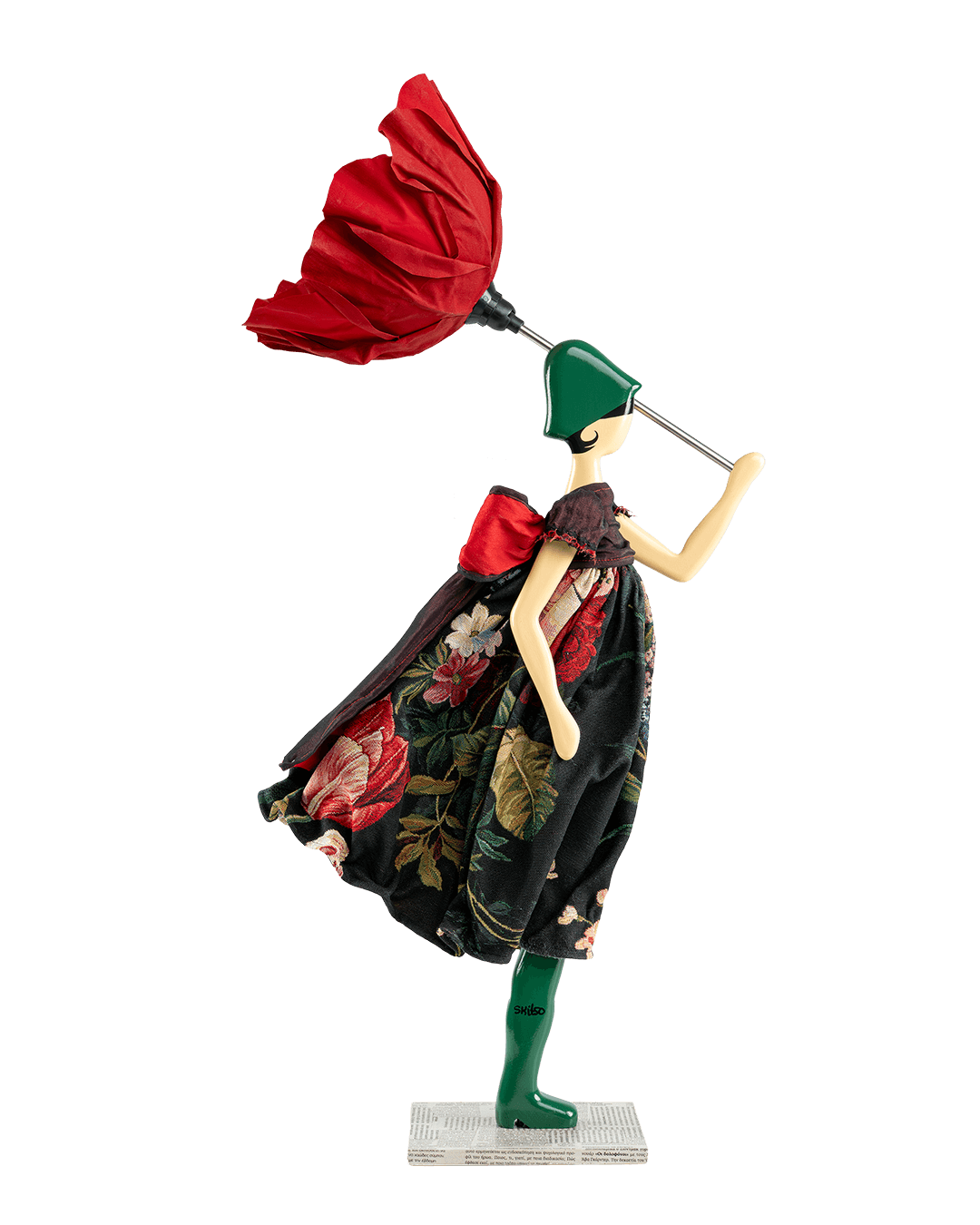 Skitso – Candeeiro de estatueta por atacado – Carissa | Candeeiro de mesa Blooming Girl0