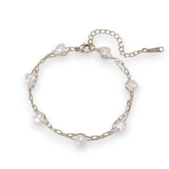 Pulseras - 11040607 Plata para venta al por mayor de Saze diffusion