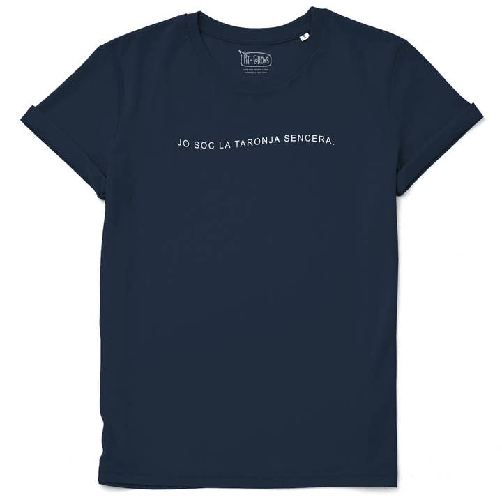 Blau mari Jo soc la taronja sencera. for wholesale on Faire