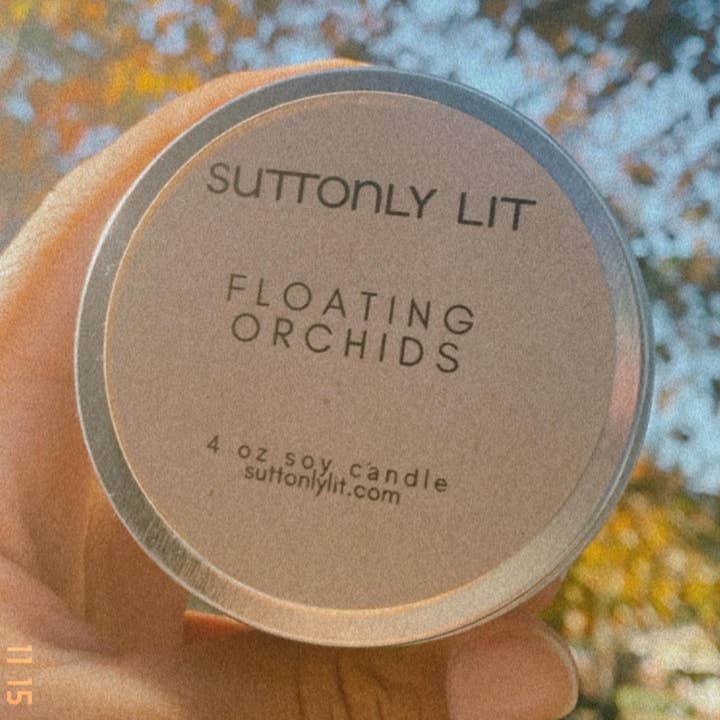 Floating Orchids for wholesale by Suttonly Lit