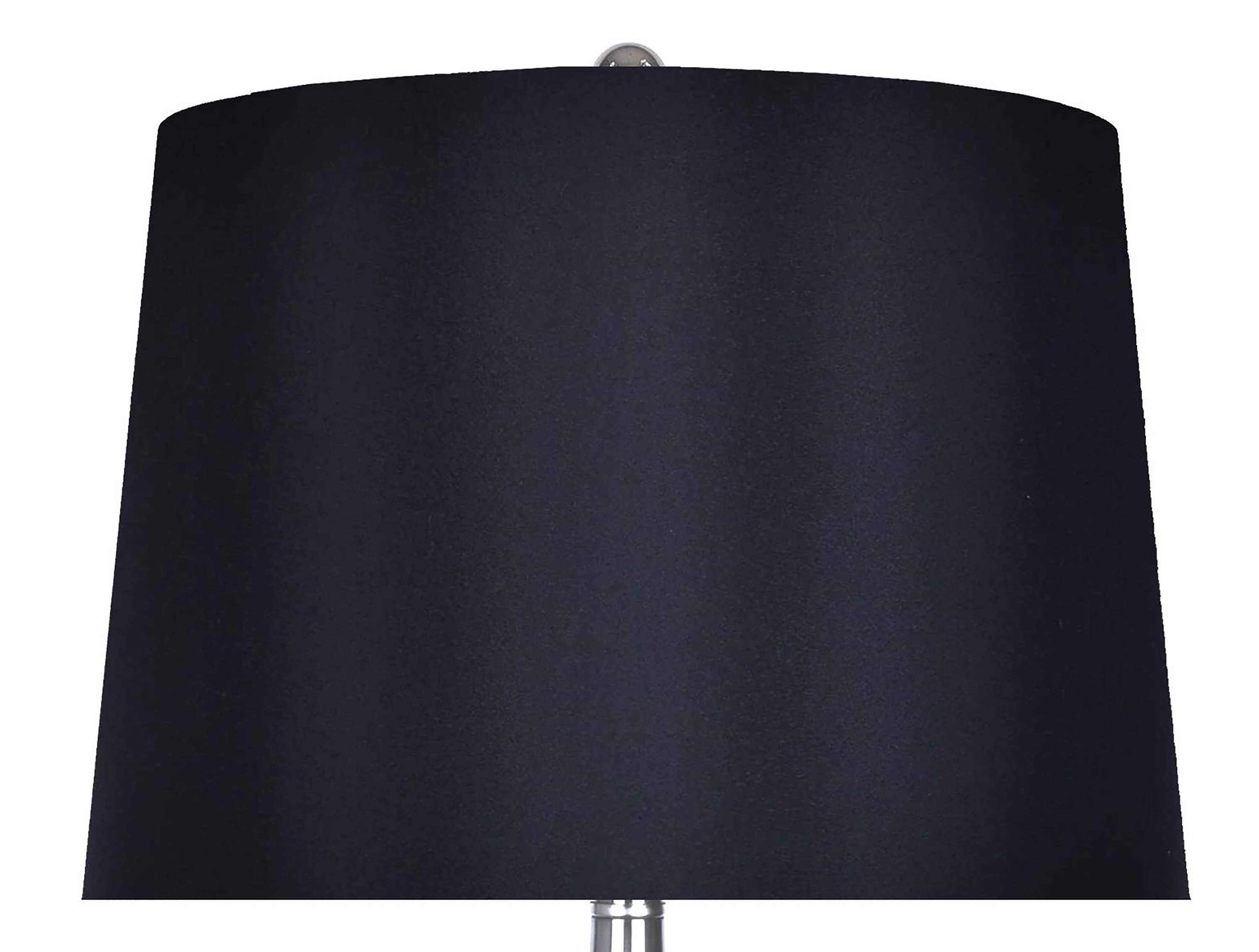 LumiSource and Grandview Gallery - Wholesale Accent/Desk Lamp - 29" Pebble Metal Table Lamps Teardrop Linen Shades (2PK)39