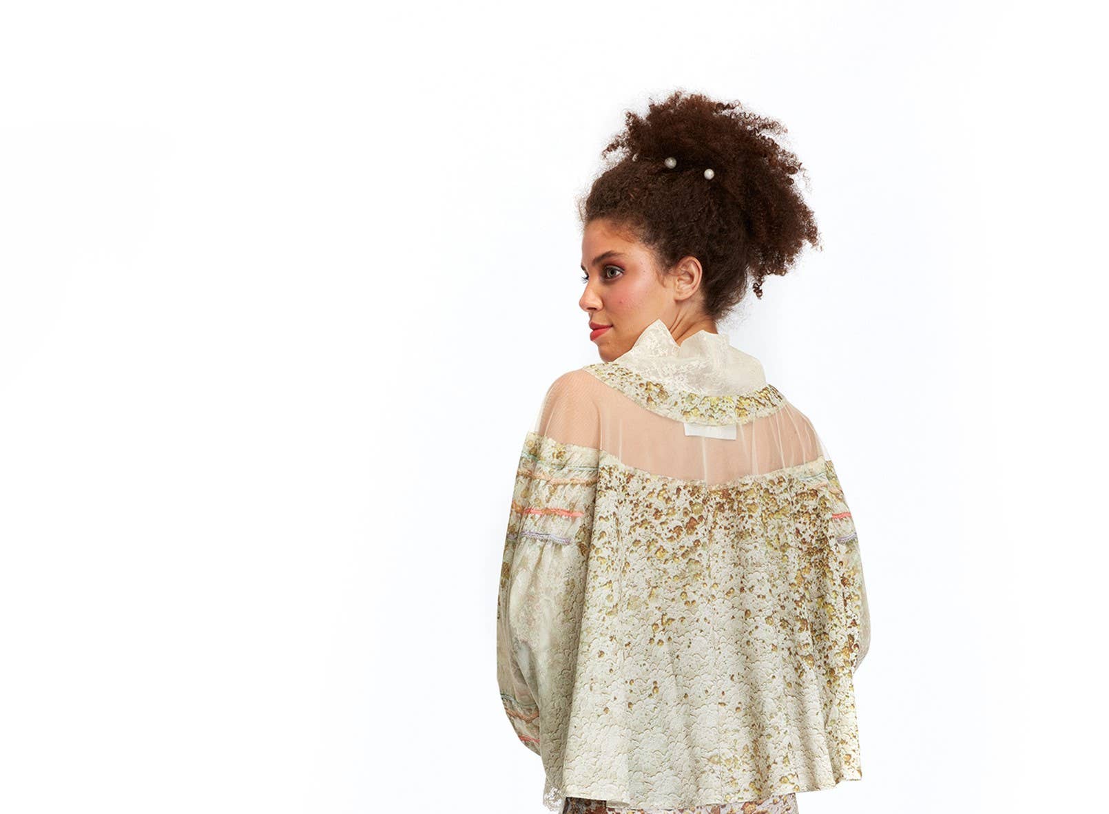 IPNG Design - Vendita all'ingrosso Camicetta - Donna - Blusa a scialle - Fortune In Flowerland1