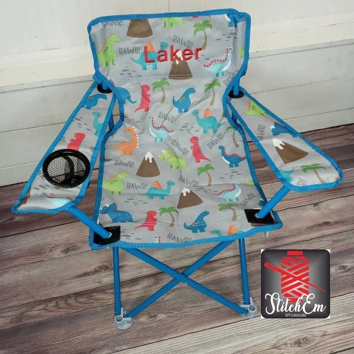 Stitch Em Wholesale – wholesale Fällbar stol – Fällbar väska stol med namn
