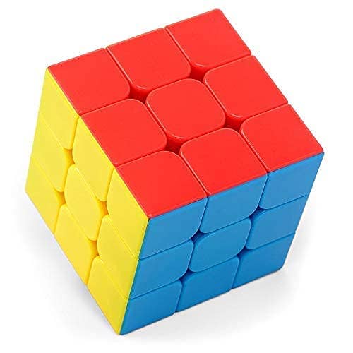 Toyventures - Wholesale Puzzle - Kids - 3x3 Stickerless Cube Puzzle Magic for Kids, Adults0