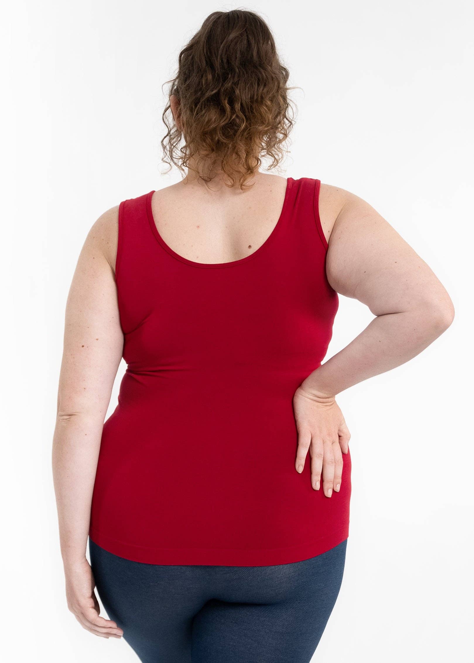 ELIETIAN - Wholesale Tank Top - Women's - Reversible Tank - Curvy Fit73