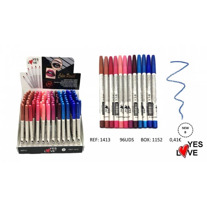 Yes Love Cosmetics - Wholesale Lipstick - Eye and lip pencil