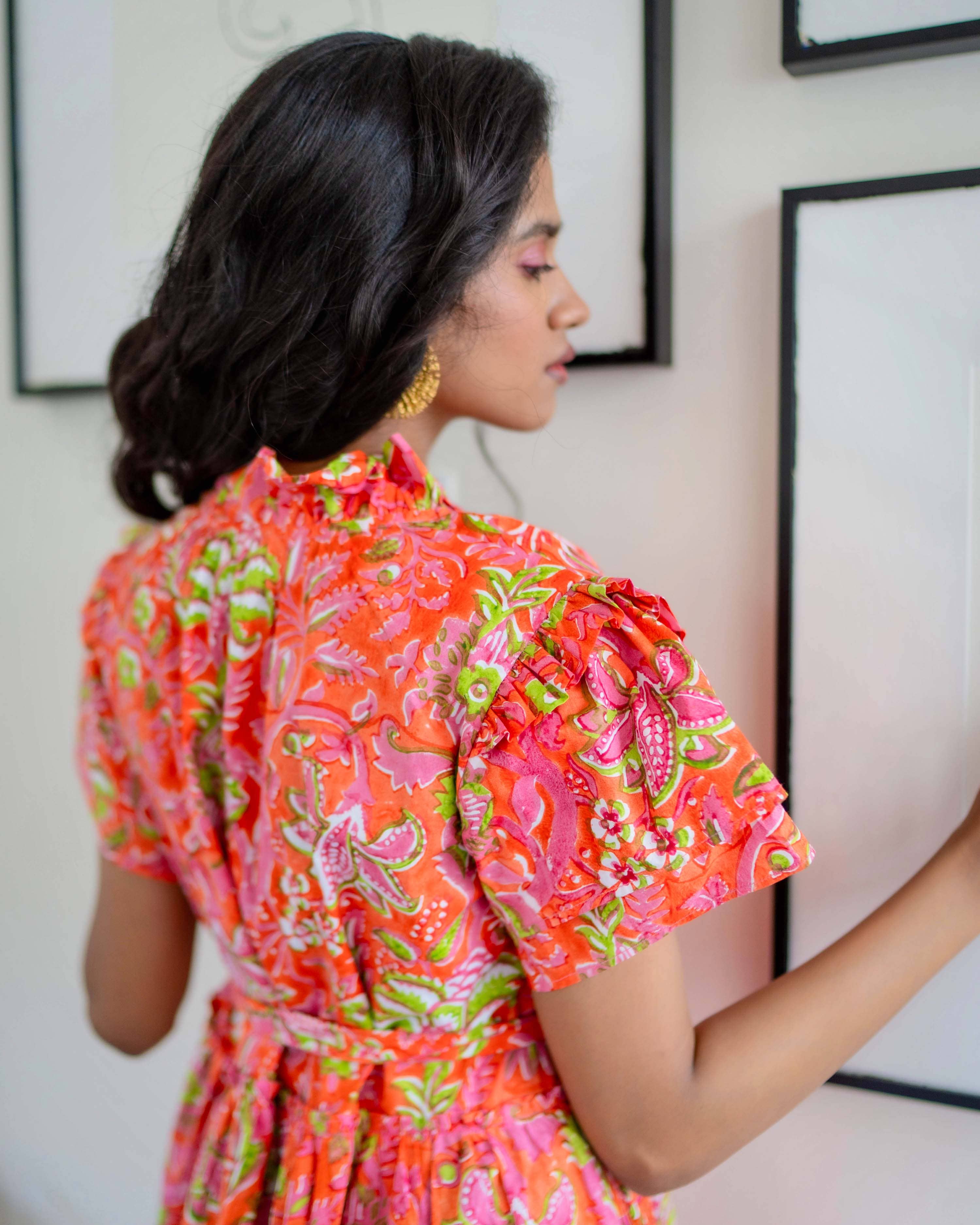 Sohana – wholesale Klänning - Dam – Vallmo klänning8