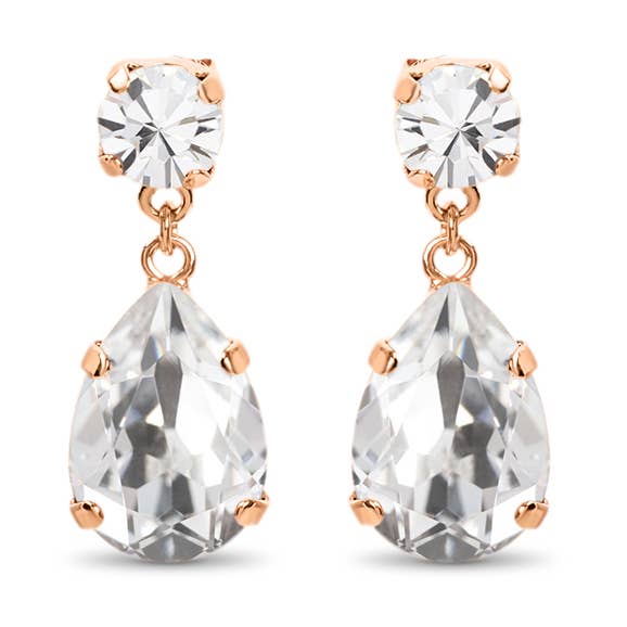 Olivia Drop Statement øreringe - klar for engroshandel hos Elayor Jewellery