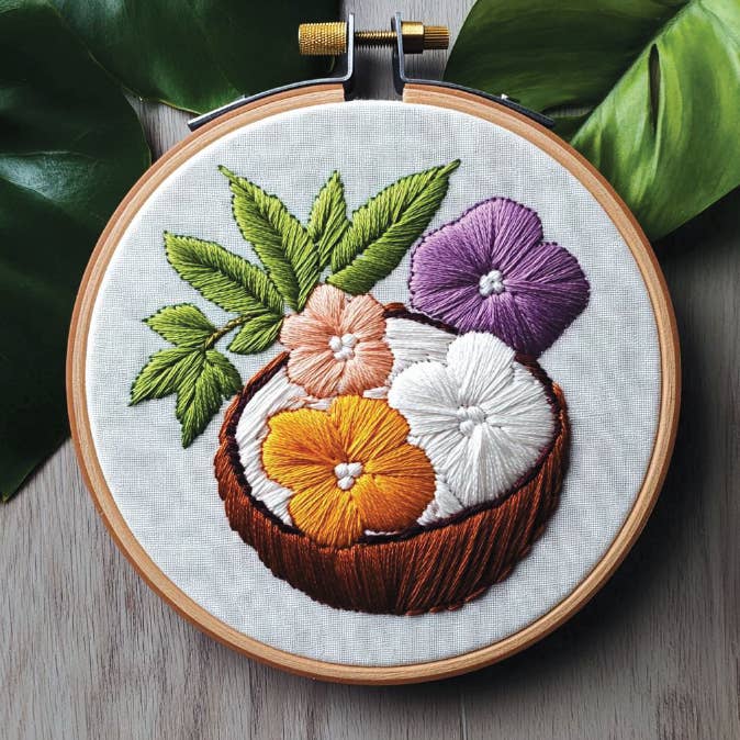 Hibiscus Coconut for wholesale by Darby & Windsor