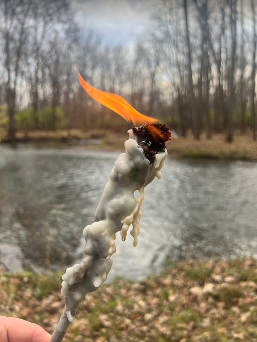 Ethereal Elegance Aromatics - Wholesale Meditation Supplies - Hecate's Hag Torches - Sacred Illumination6