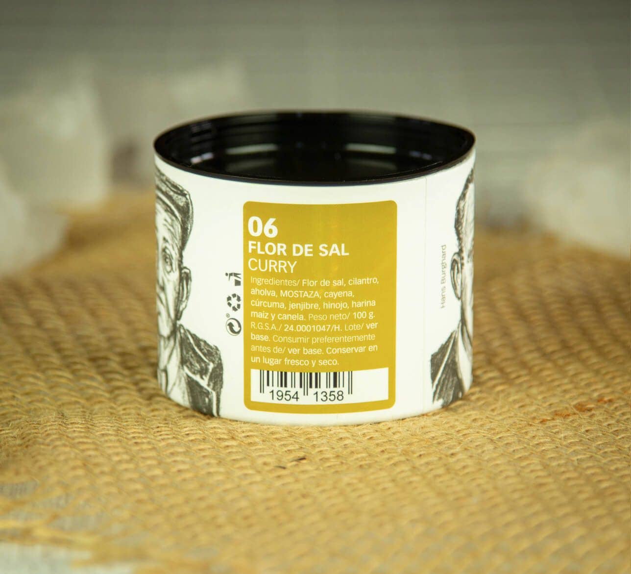 Salinas del Alemán - Vendita all'ingrosso Sale - Fior di Sale al Curry0