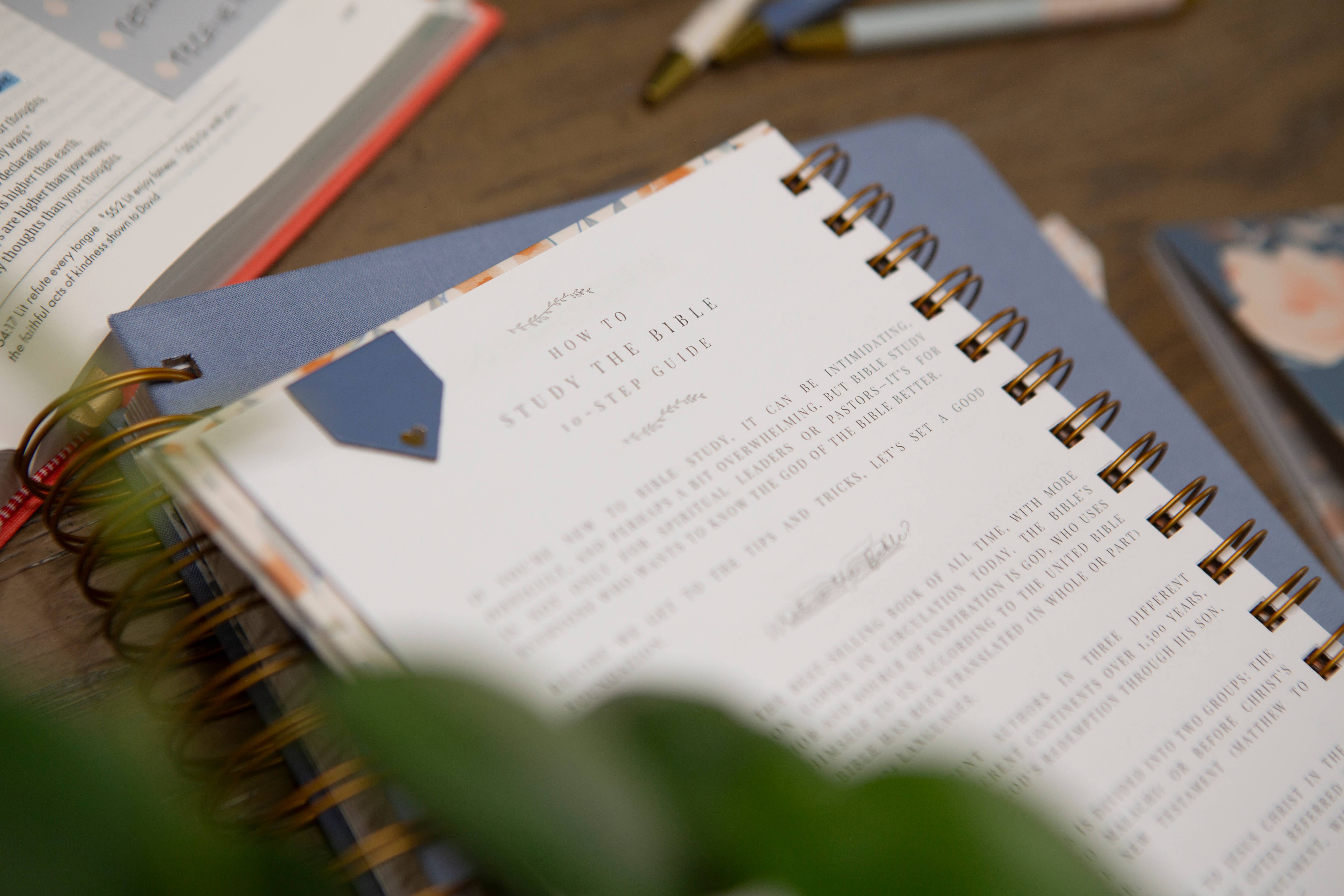 Chosen & Cherished - Wholesale Journal/Diary - Bible Study Journal | Verse Mapping Journal7