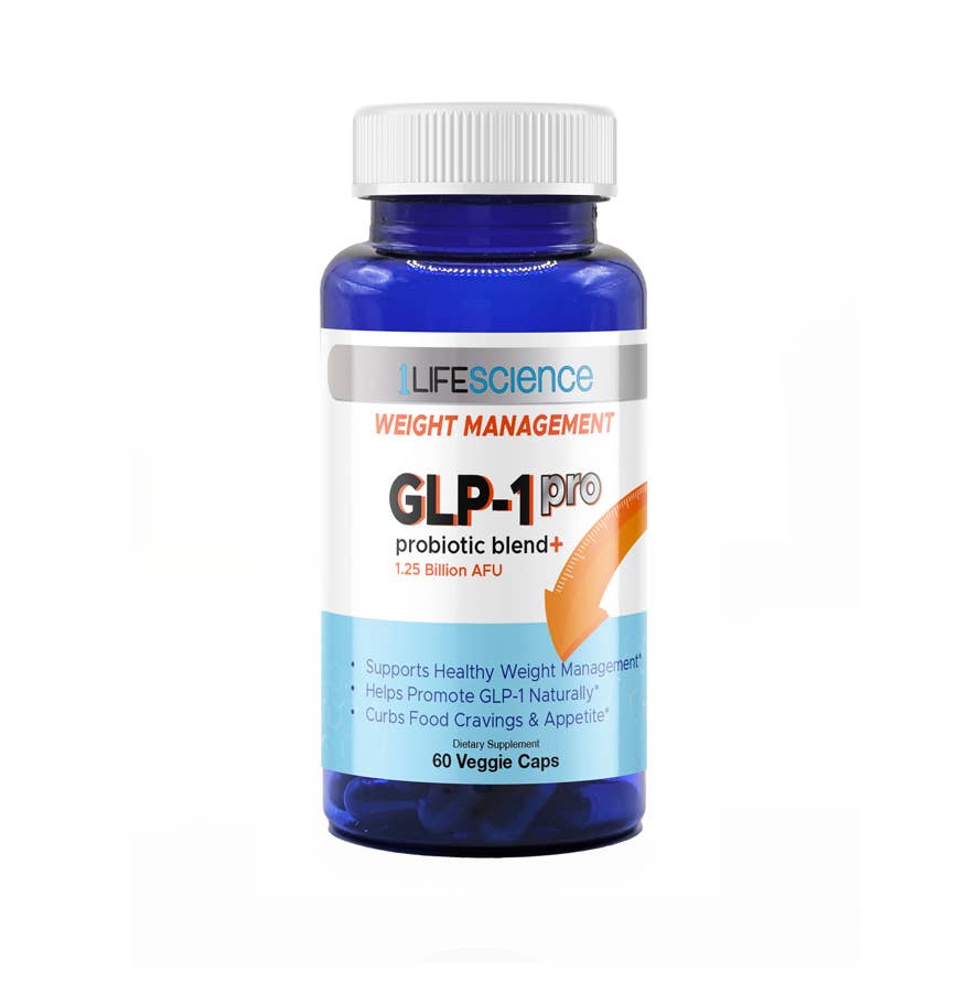 1 Life Science - Wholesale Oral supplement/vitamin - GLP-1 Pro Probiotic Blend+ 60vcap