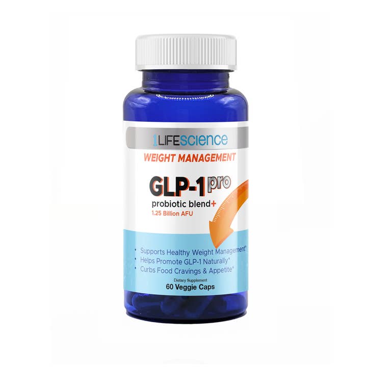 1 Life Science - Wholesale Oral Supplement/Vitamin - GLP-1 Pro Probiotic Blend+ 60vcap