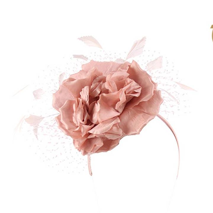 Kentucky Derby Sinamay Fascinator- Rachel Alexandria for wholesale by Dorfman Hat Co