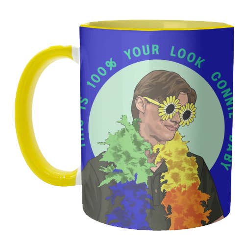 Mugs 'Conrad Fisher Connie Baby boa prin for wholesale by ART WOW