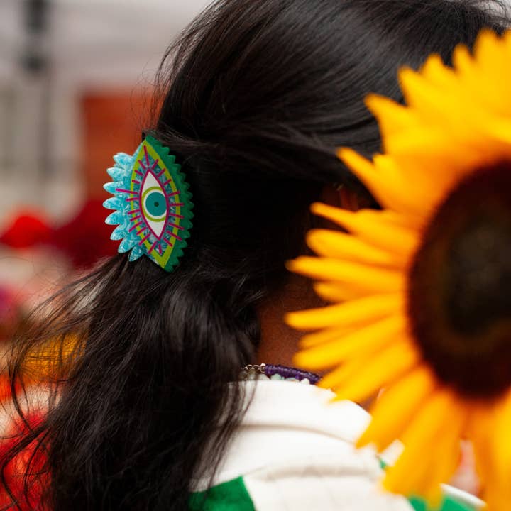 L'Atelier des Dames - Wholesale Hair Clip - Women's - Set of 3 eye hair clips1