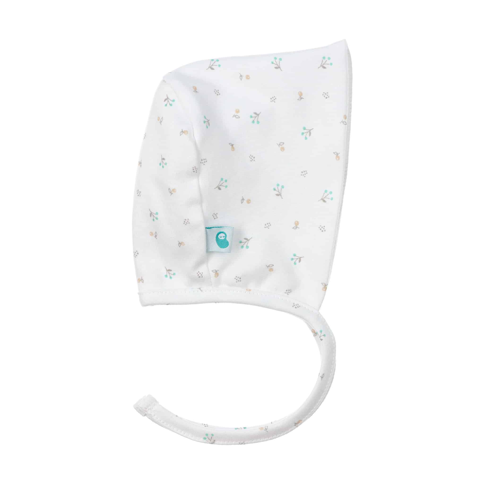 Bean Baby Clothes - Wholesale Newborn/Knit Hat - Baby - Baby Cap made of Cotton with Flowers7