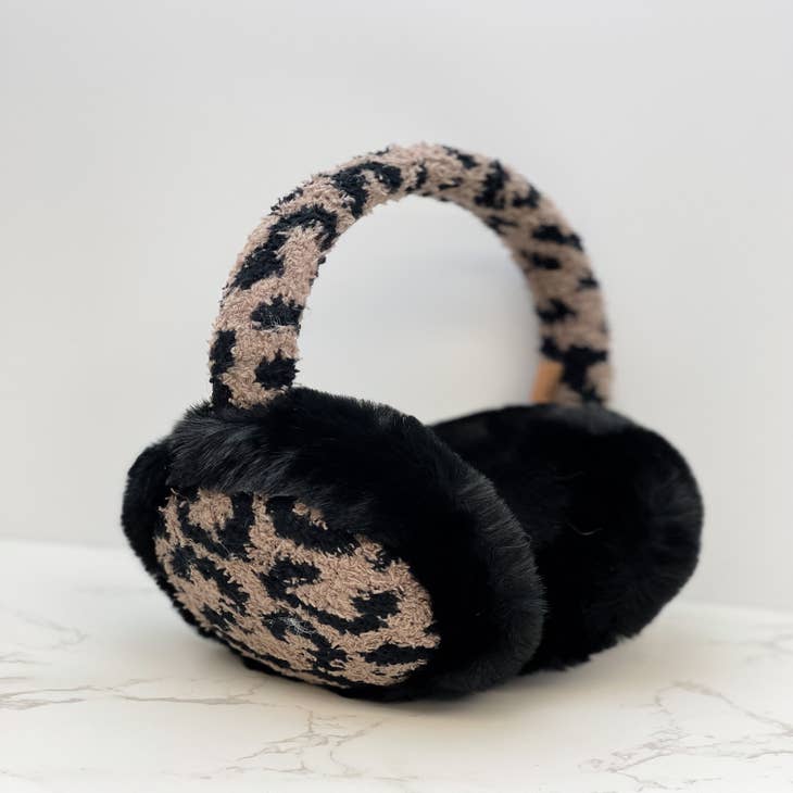 Acogedoras orejeras de leopardo al por mayor para tu tienda - Faire España