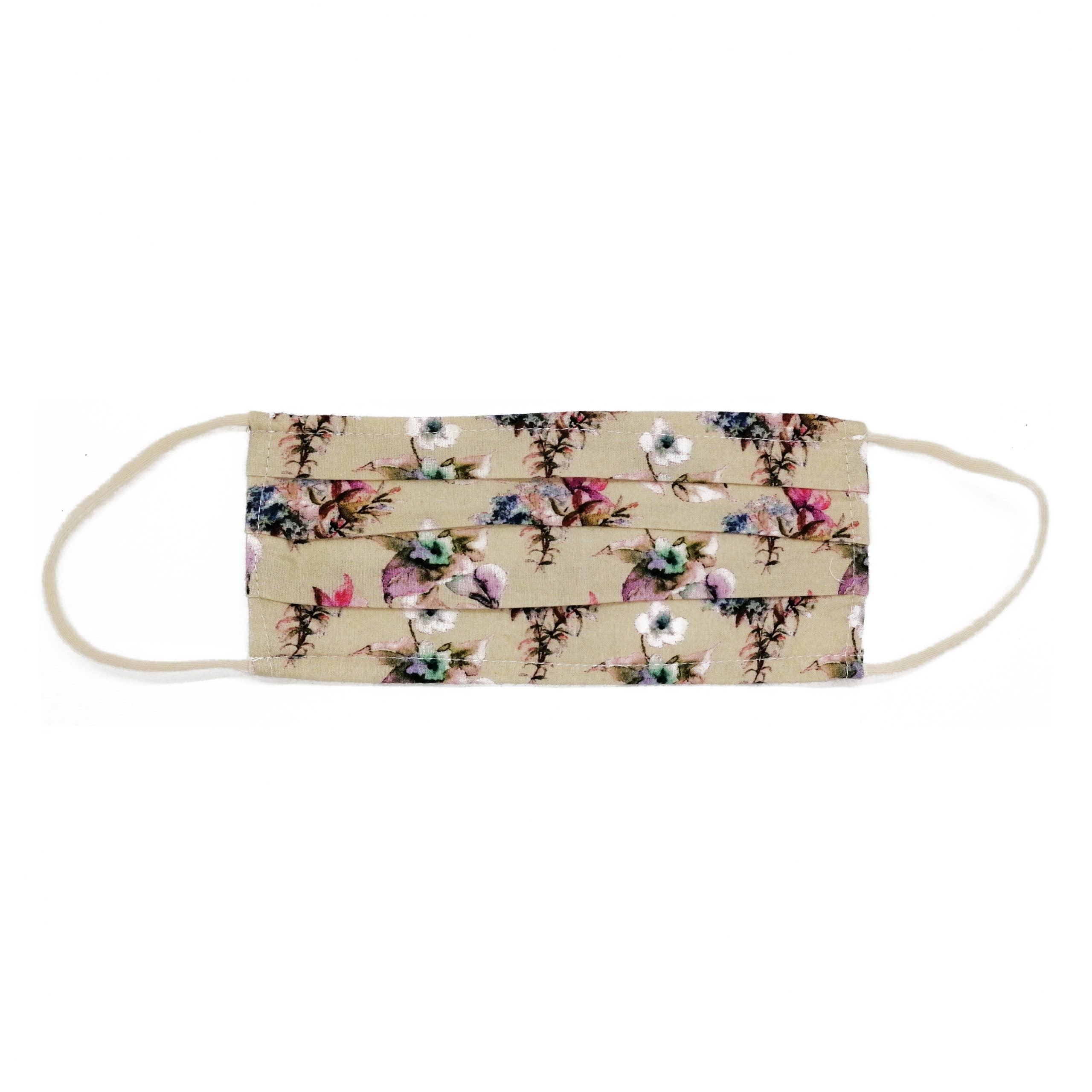 Cannadibambù - Wholesale Non-Medical Disposable Mask - Bamboo Cane® Mask cod. MK_FLOWERS0