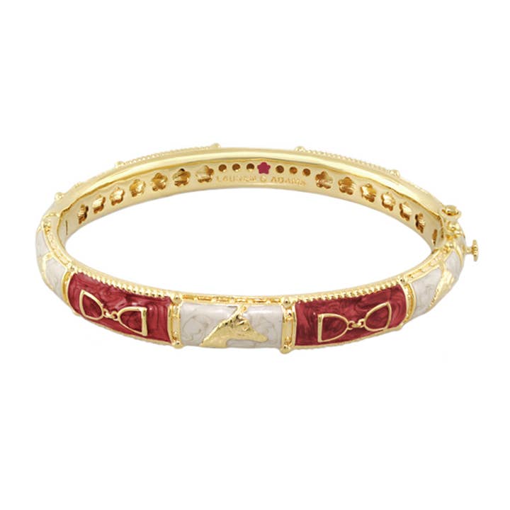 Equestrian Bangle for wholesale by Lauren G Adams
