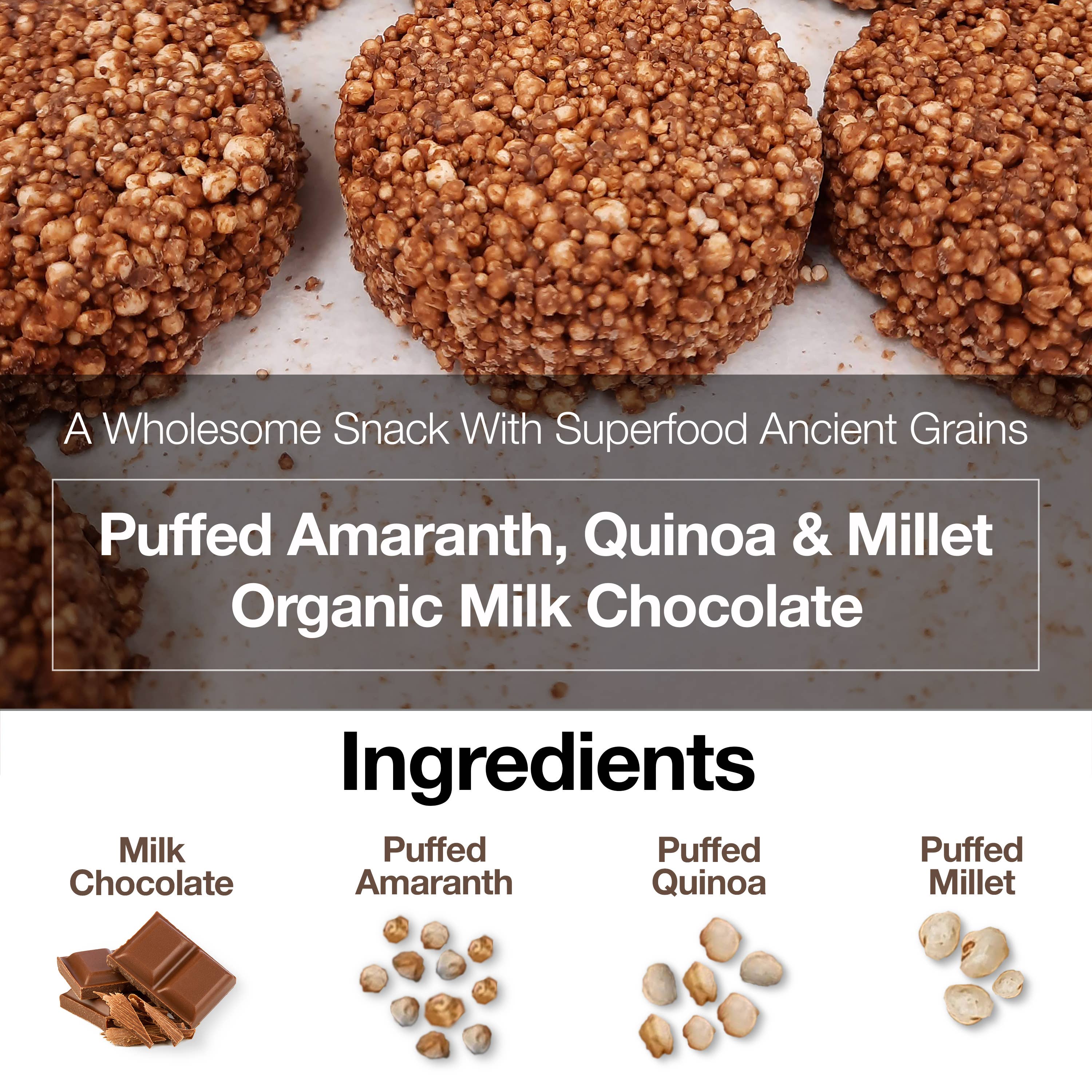 Paktli Foods - Wholesale Chocolate Covered Sweets - NEW Milk Chocolate Mexican Alegria Bites3