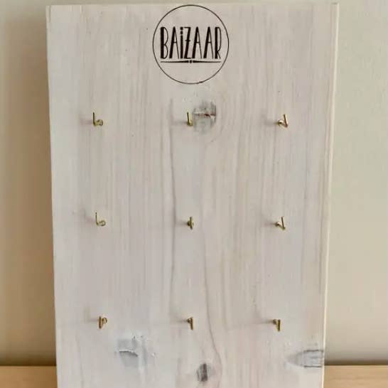 Brincos Marca - Dupla Face para Brincos 18 por atacado de Baizaar