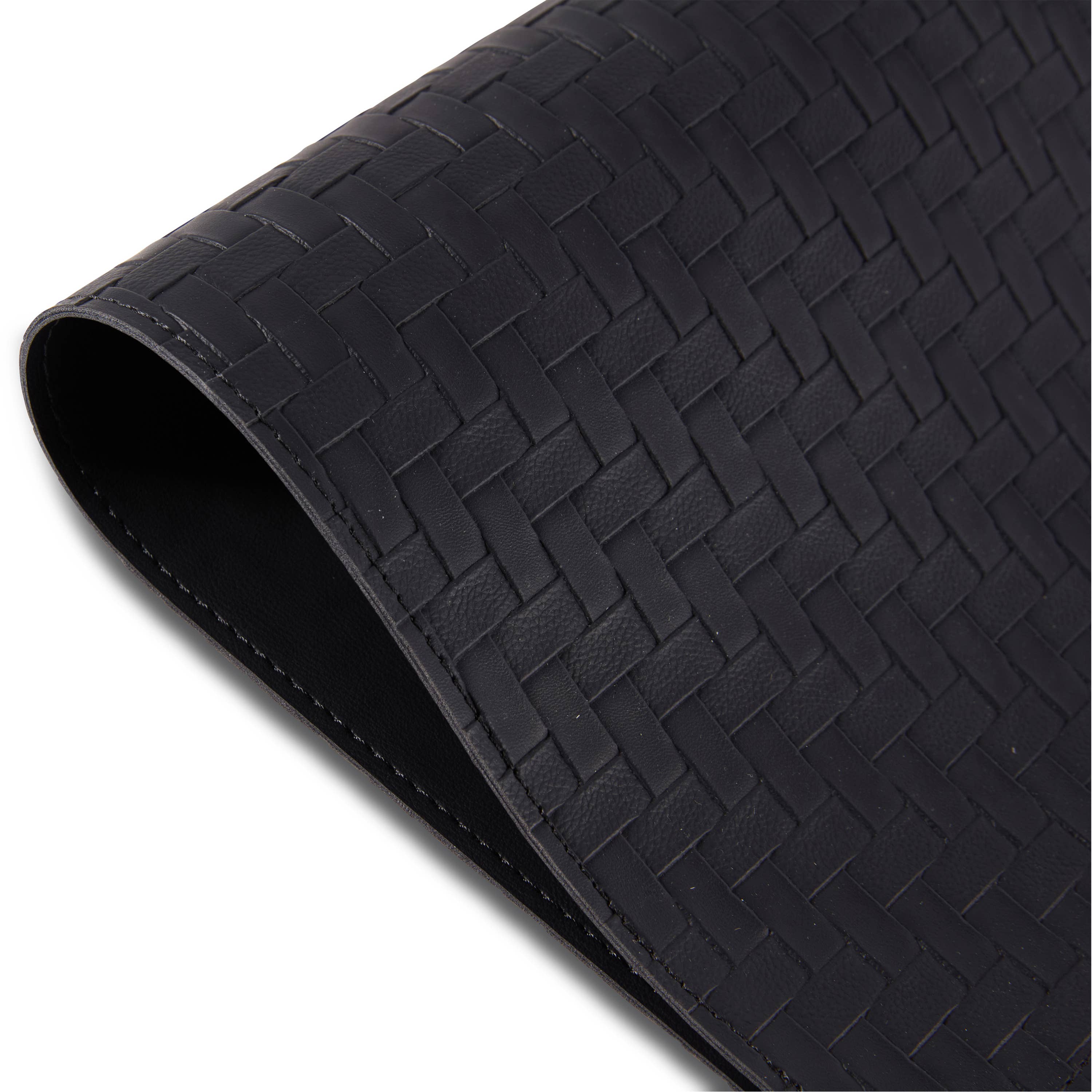 Ala Carte (By Dainty Home) - Vente Sets de table - Ensemble de 4 sets de table réversibles en cuir vegan Lausanne 30x45 cm1