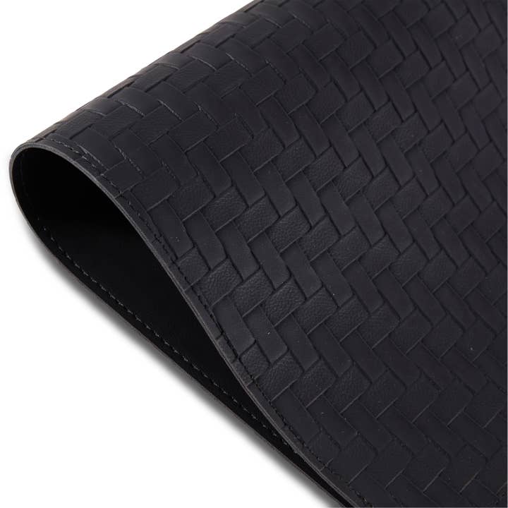 Ala Carte (By Dainty Home) - Vente Sets de table - Ensemble de 4 sets de table réversibles en cuir vegan Lausanne 30x45 cm1