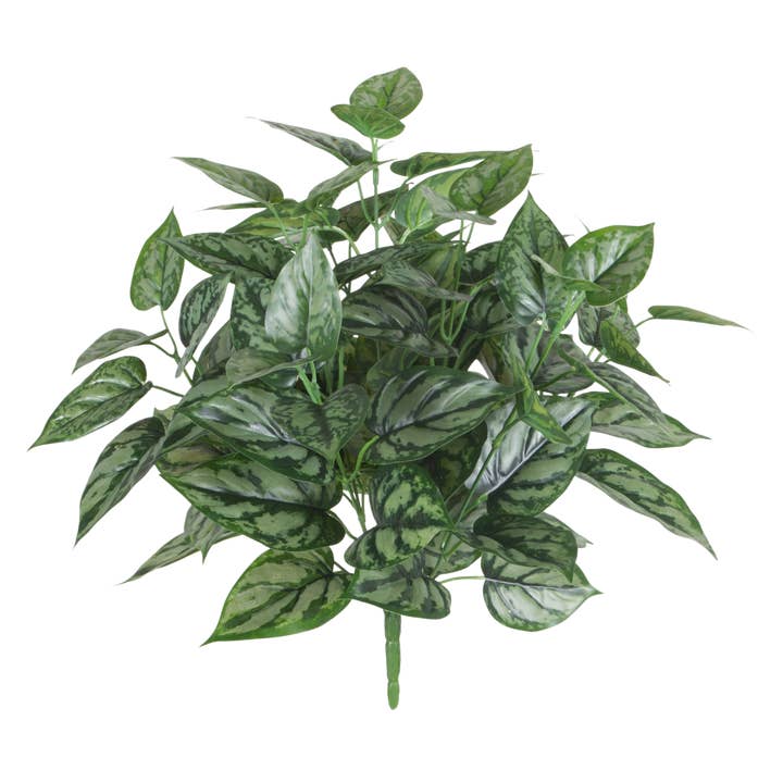 BH102 Philodendron Bush 15.5"H PK 4 for wholesale by Myrians Home Decor
