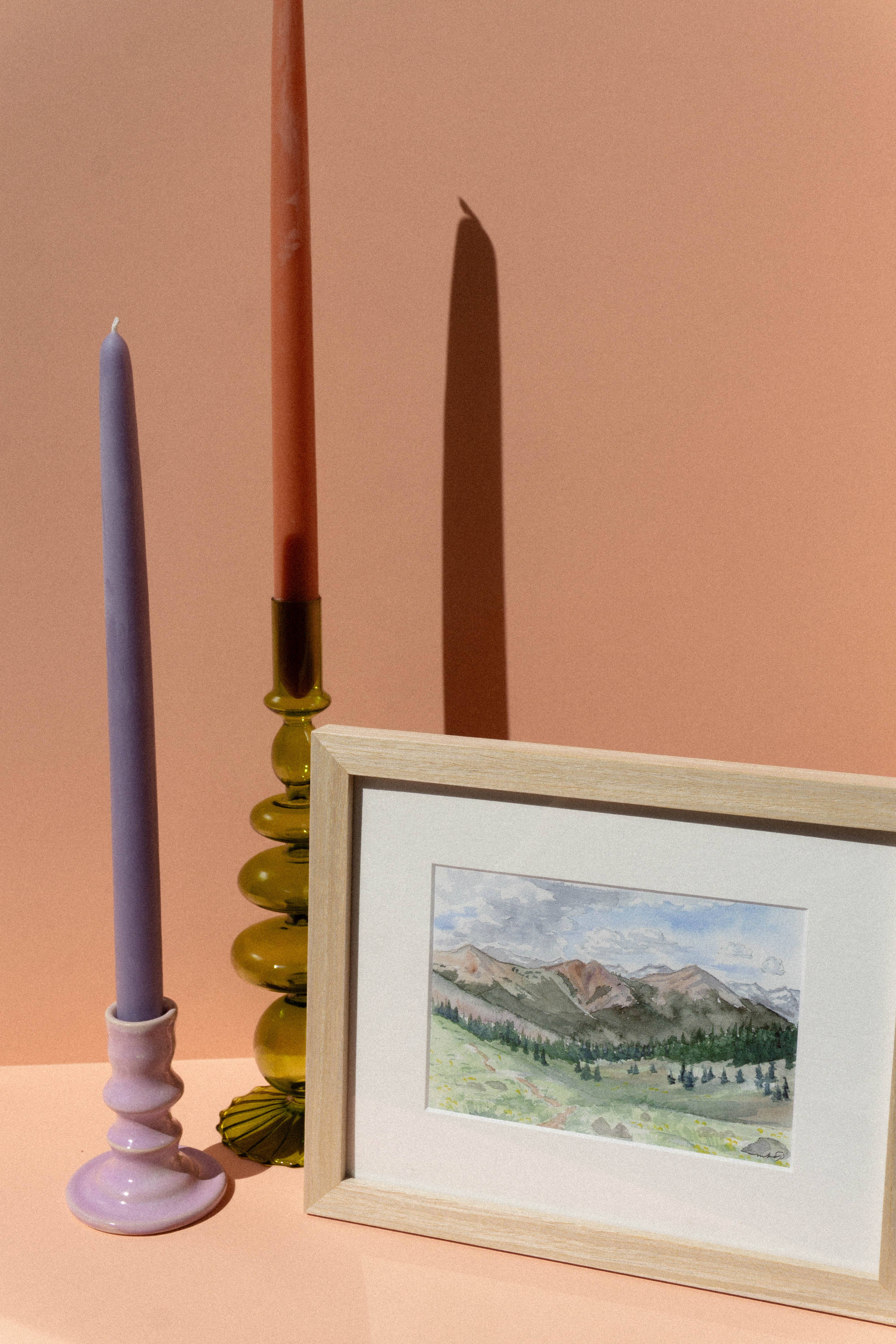 Mel K. Olrich Art - Wholesale Art Print - Southwest Colorado, San Juan mountains, art print