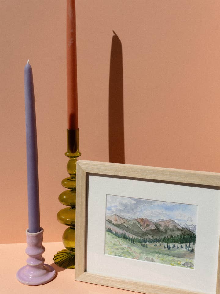 Southwest Colorado, San Juan mountains, art print for wholesale by Mel K. Olrich Art