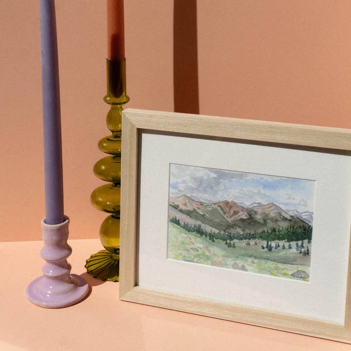 Mel K. Olrich Art - Wholesale Art Print - Southwest Colorado, San Juan mountains, art print0