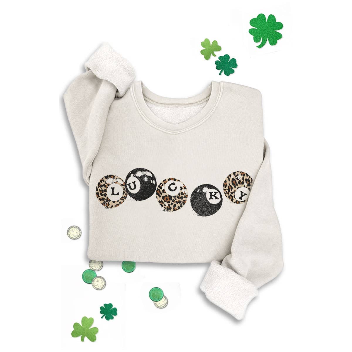 HRTandLUV – Sweatshirt - Mulher por atacado – SWEATSHIRTS LUCKY MINERAL7