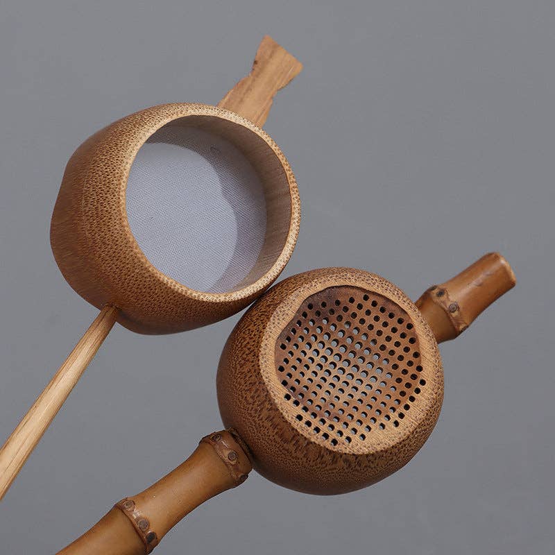 Gohobi （We cover U.S. import duties） - Wholesale Tea Strainer/Infuser - Gohobi Handmade Bamboo Tea Strainers51