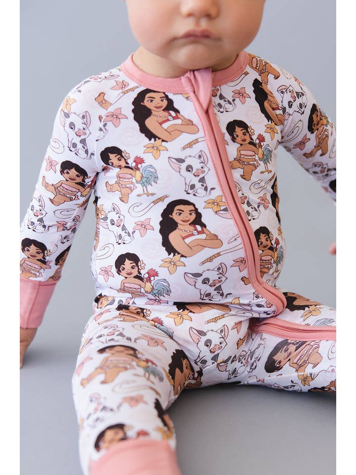 Blush Lotus - Wholesale Jumpsuit - Baby - Wayfinder - Zippy10